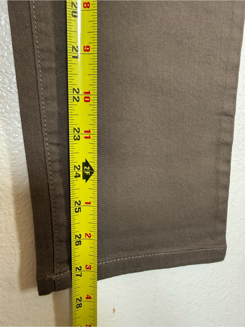 Style & Co. Women’s Slim Leg Jeans - Taupe Brown - Picture 14 of 14